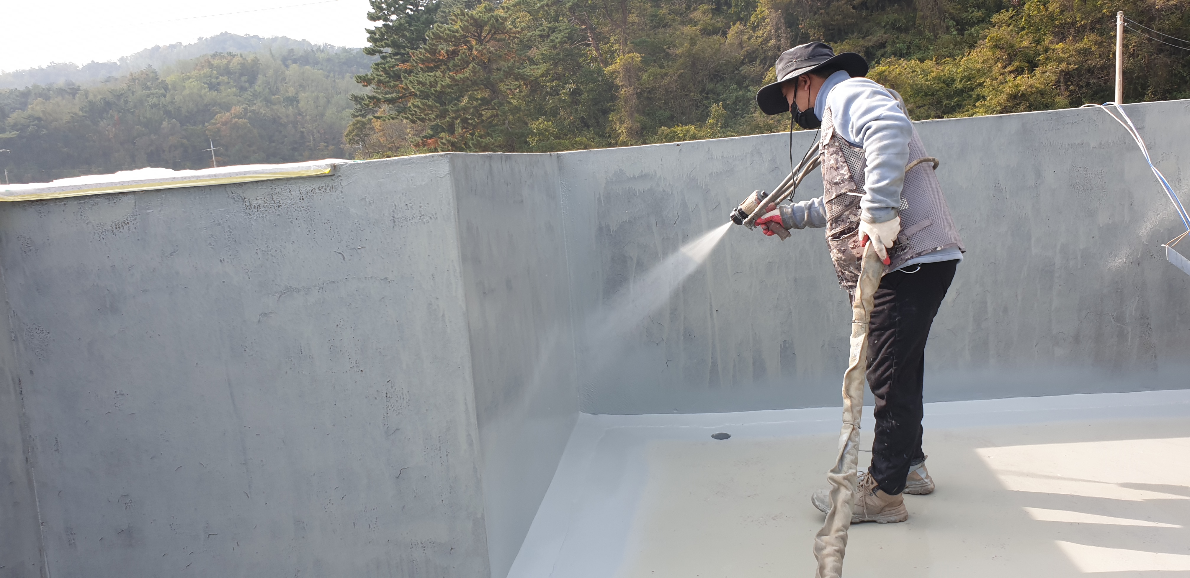 폴리우레아방수