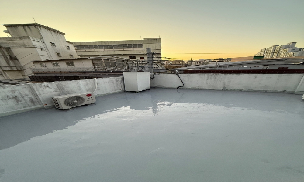 폴리우레아및코팅