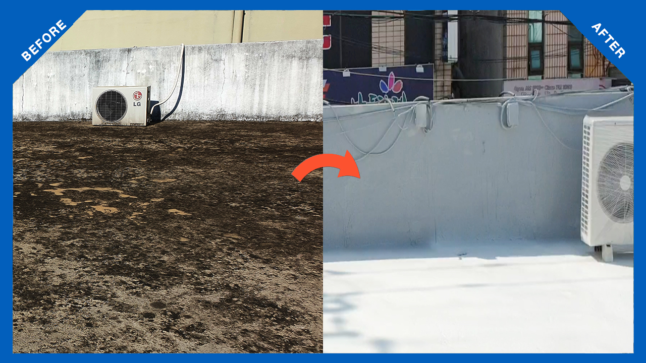 대구 북구 상가 옥상방수