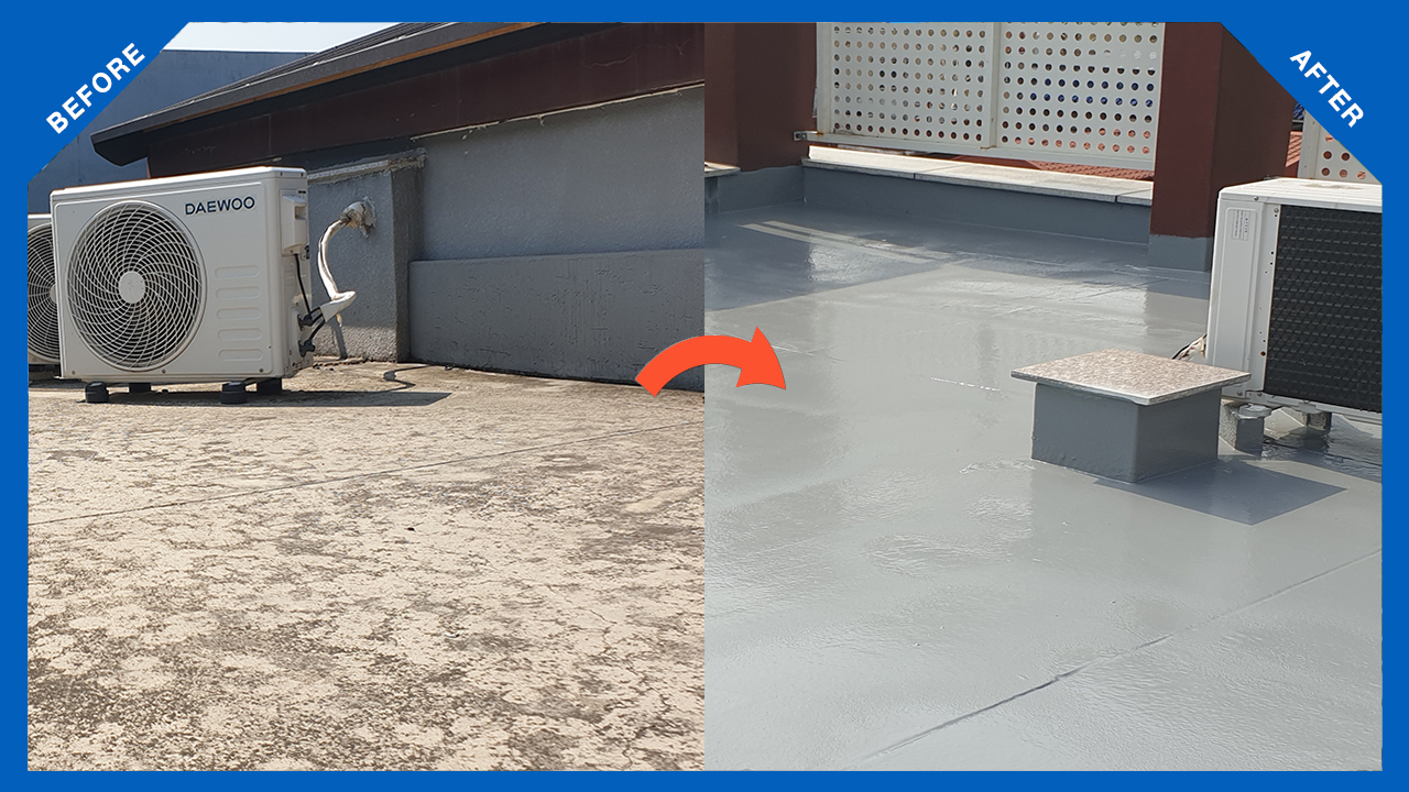 대구 수성구 만촌동 폴리우레아 방수